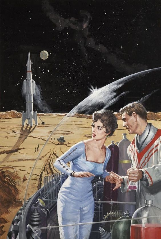 Фантастика на старый лад ч. 2