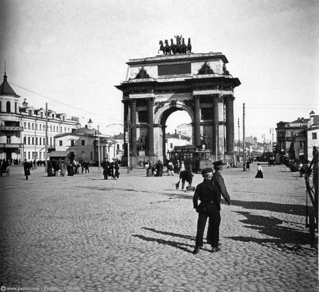Москва 1900-1914 годов в фотографиях Сергея Челнокова