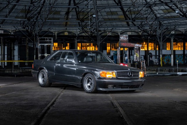W126 и немного тюнинга. Красивых автофото пост. PS. И W124