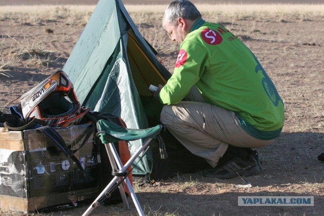 В Монголию на мотоциклах 2006