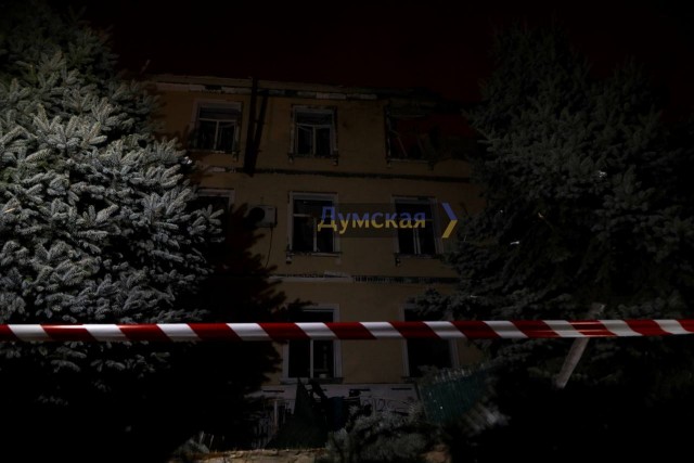 Ответка за вчерашнее