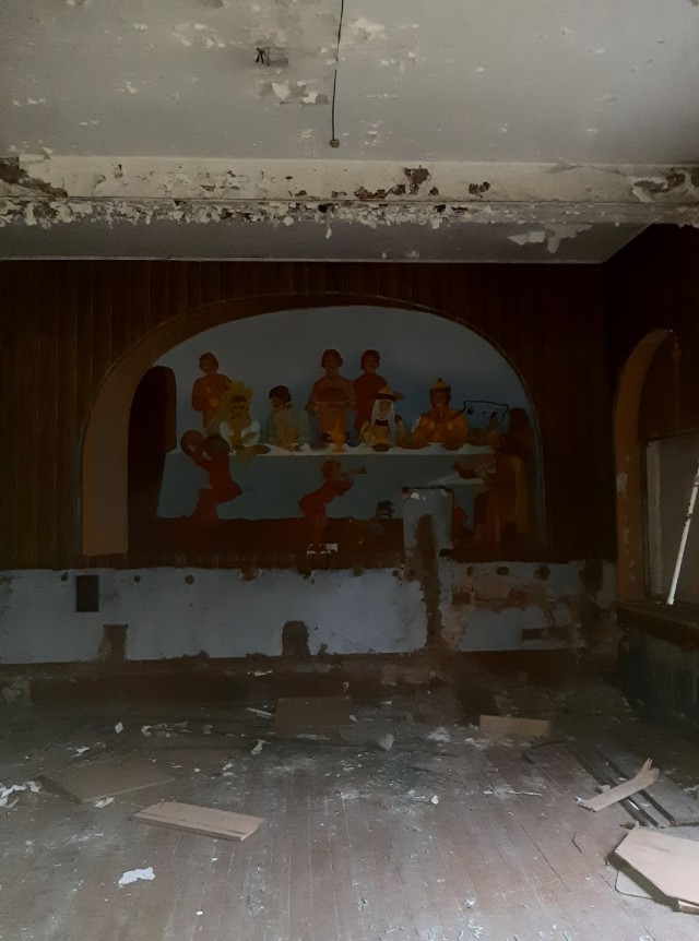 Заброшенная психиатрическая больница Алленберг, Велау, теперь Знаменск