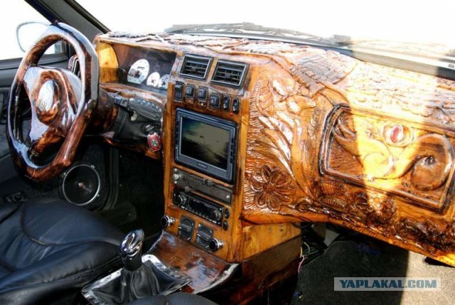 В чем прикол американских автомобилей с деревянными панелями?