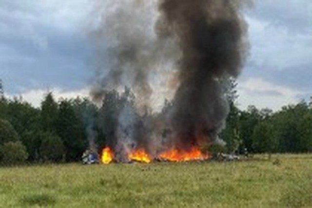 Основная версия авиакатастрофы самолёта Евгения Пригожина — взрыв бомбы в сервисном отсеке в районе санузла