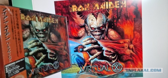 Эдди Хед на обложках Iron Maiden