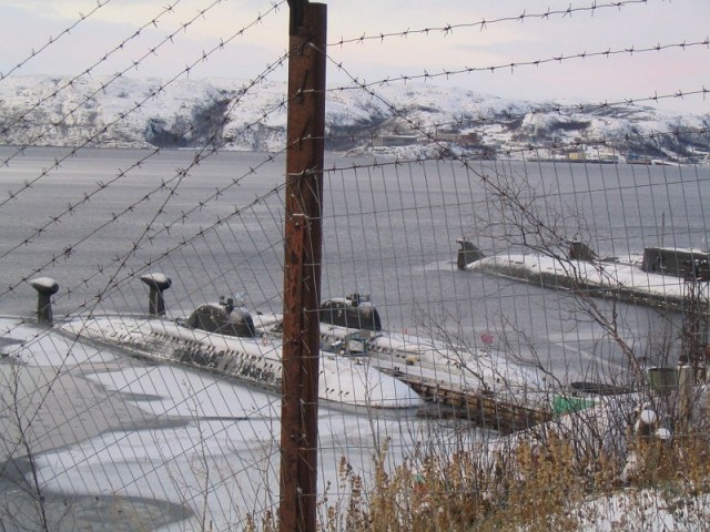 Советский и российский подводный флот на фото