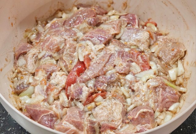 Шашлык, рецепты маринада, все про шашлык!