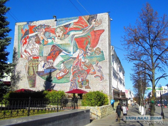 Советские мозаики