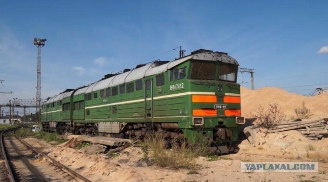 Самый красивый локомотив