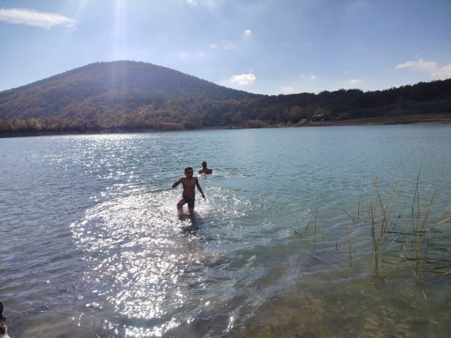 Осень в Крыму