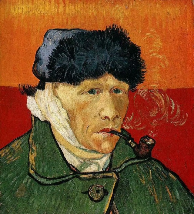 Художник и художница: лица