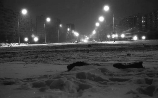 Москва зимняя. Часть первая