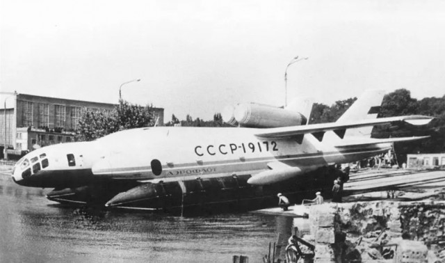 50 лет назад состоялся первый полёт самолёта ВВА-14