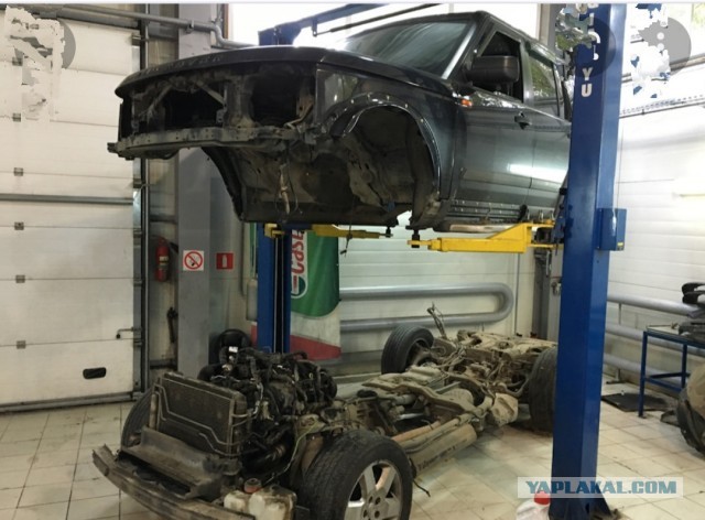 Аккумулятор на Land Rover