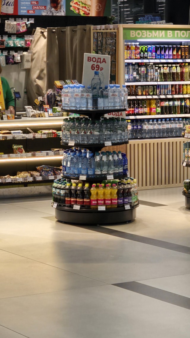 Вода в аэропорту