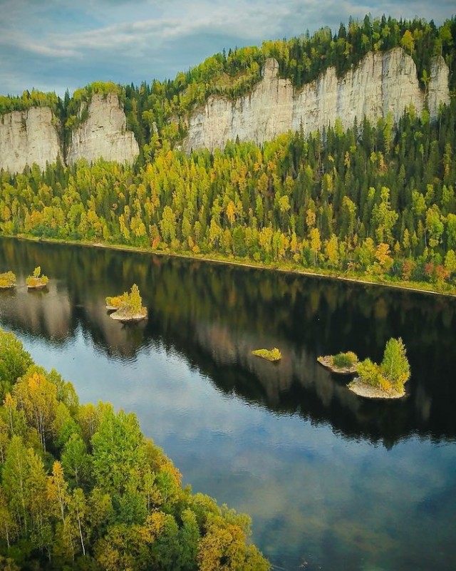 Пермский край. Осень, коллеги...