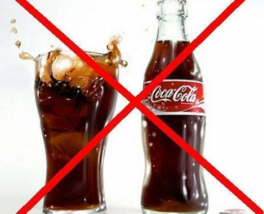 Кола может быть опаснее алкоголя