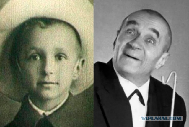 Детские фотографии 24 известных советских актеров, и их первые шаги в кино
