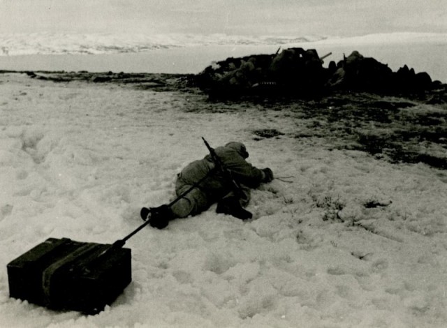 Великая Отечественная в фотографиях-14