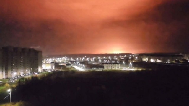 Атака БПЛА на город Владимир.