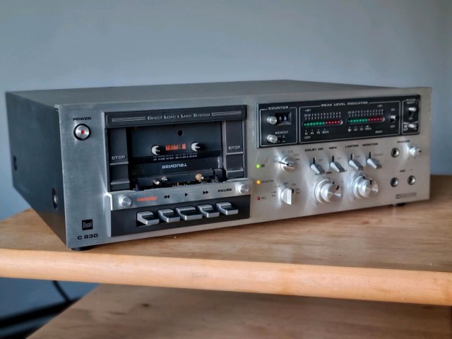 Аудиотехника прошлого века, Technics X320