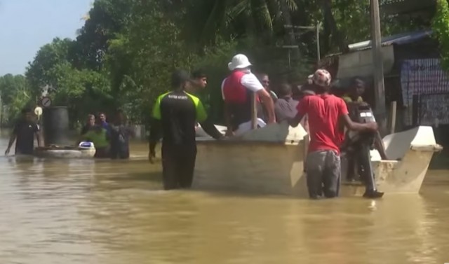 Крупнейшее в современной истории Шри-Ланки наводнение затопило страну