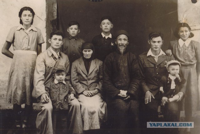 Элосы цзу - русские люди в Китае