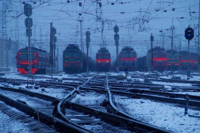 Атмосферные ЖД-фотки