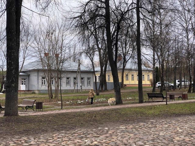 Как я съездил в командировку (ближайшее Подмосковье)