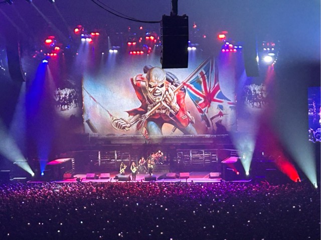 Музыка и музыканты: Iron Maiden - фестиваль Eddfest