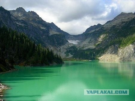 Озера, полные цвета
