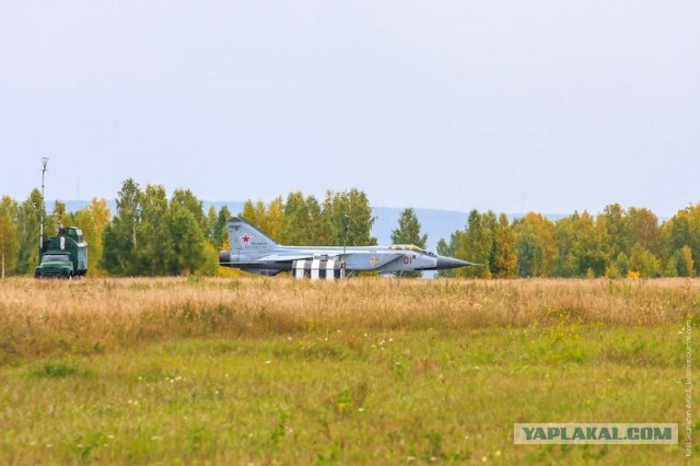 МиГ-31БМ на аэродроме Канск