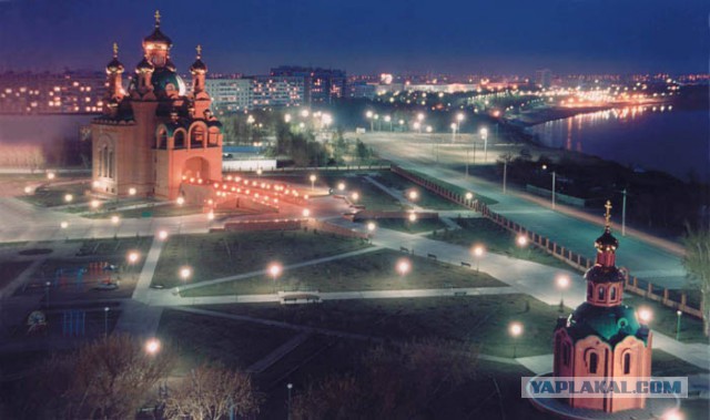 Казахстан. Астана. Другой угол.