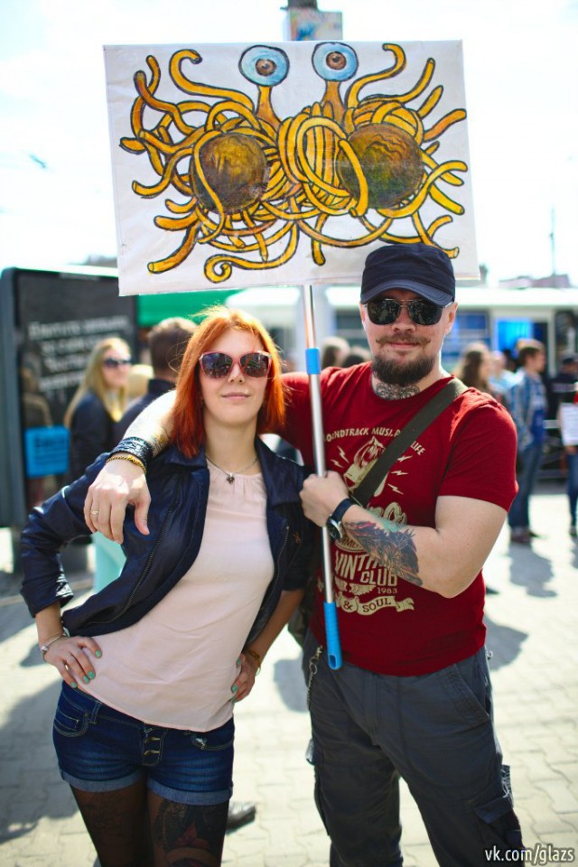 1 мая | Монстрация-2014 в Новосибе