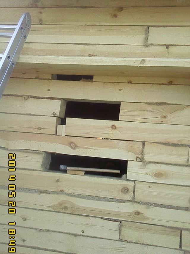 Как мы дом строили