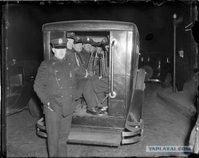Славные 1930-е из архива бостонской полиции