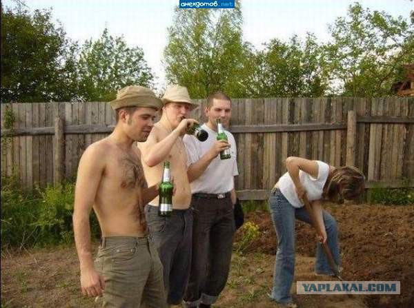 В поддержку феминисток...