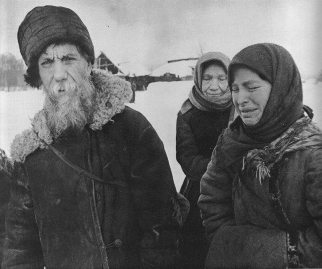 1941 год. Боль и мужество. Фото.