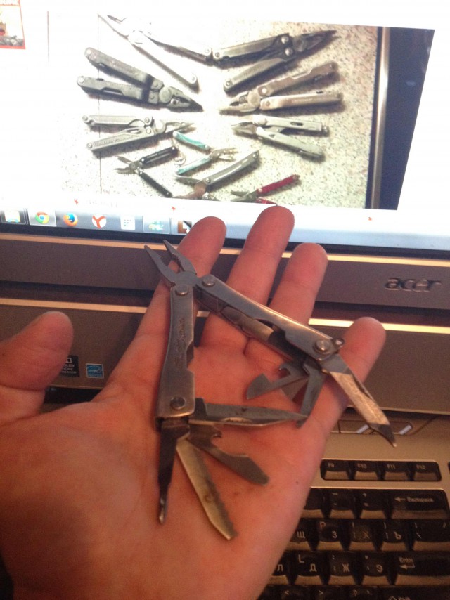 Мультитулы Leatherman