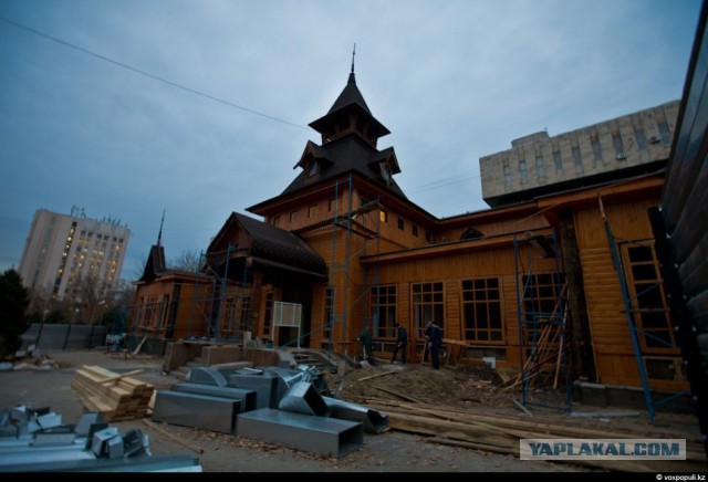 История Алматы в картинках