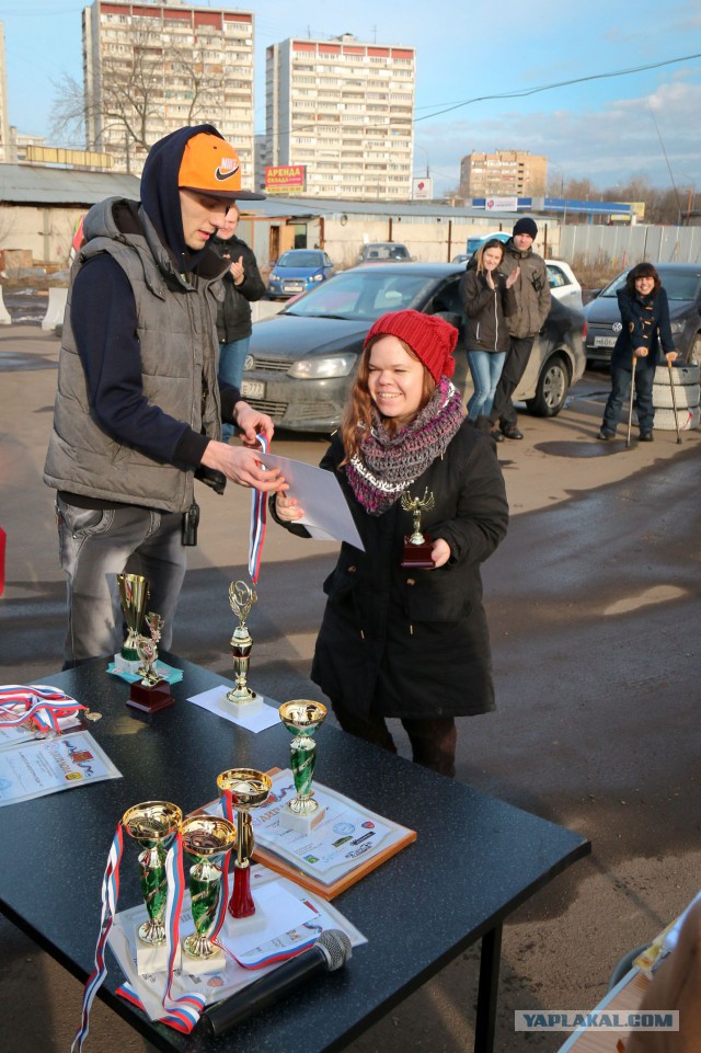 Инвалиды рулят. Автослалом "Весна-2015"