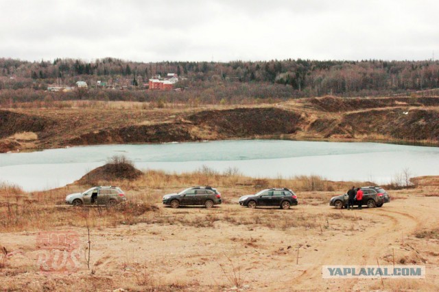 Subaru Outback 2015 против Российского бездорожья!