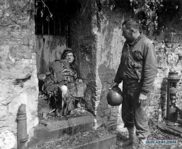 Призраки войны...