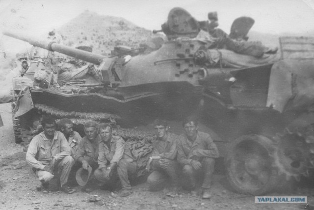 Фотографии из архива ветерана афганской войны