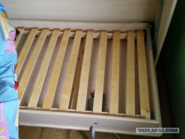 Самодельный шкаф-кровать