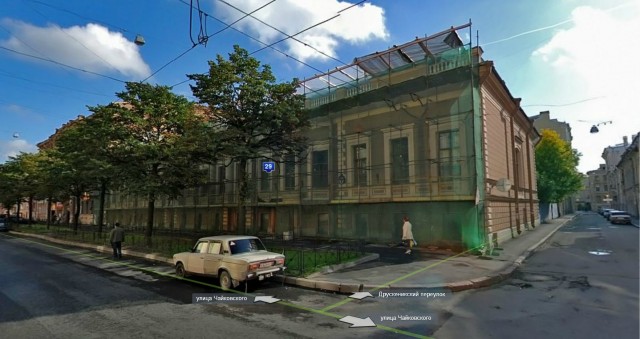 В Петербурге нашли тайную комнату с кладом