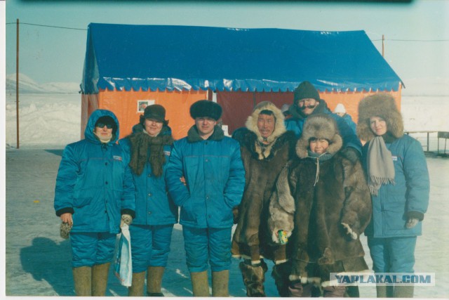 Чукотка. 32 года спустя.