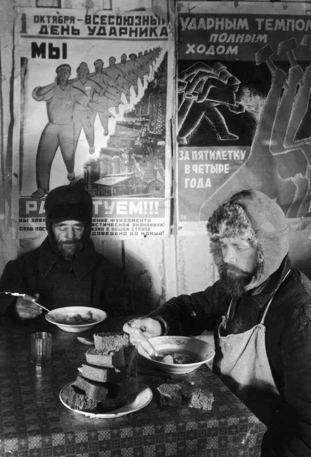 Немного интересных исторических фот