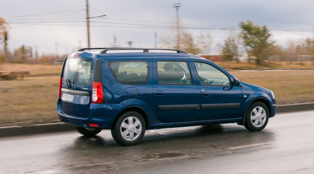 Племянник дяди Ларгуса: тест-драйв Renault Lodgy