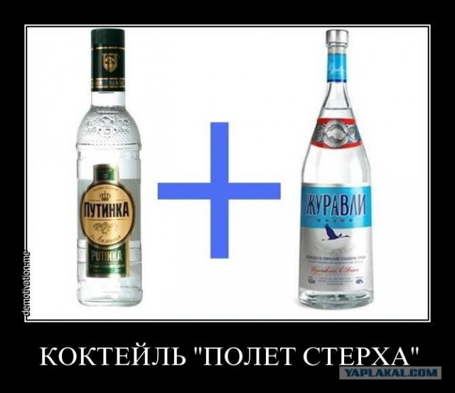 Путин с клювом в халате возглавил журавлиный клин